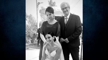 Σασμός: Η Ευγενία Σαμαρά ντύθηκε νύφη - Δείτε βίντεο και φωτογραφίες