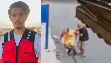 Κρήτη: Η στιγμή που καταρρέει ο 20χρονος ναυαγοσώστης μετά τον ξυλοδαρμό του - Δείτε βίντεο