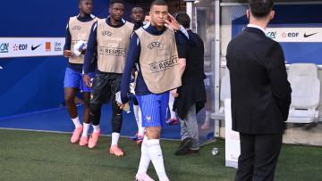 Euro 2024: Χωρίς Εμπαπέ και Κομάν η προπόνηση της Εθνικής Γαλλίας 