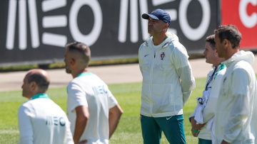 Μαρτίνεθ: «Η Πορτογαλία είναι έτοιμη» -  Πέπε: «Το όνειρο είναι δωρεάν»