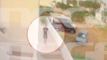 Αμοργός: Οι τελευταίες κινήσεις του Αμερικανού αστυνομικού πριν εξαφανιστεί - Βίντεο ντοκουμέντο