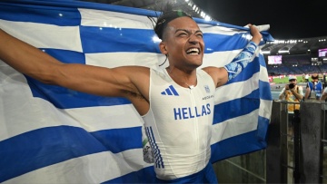 Καραλής μετά την κατάκτηση του ασημένιου μεταλλίου: «Ένιωσα ότι με ξεμάτιασε όλη η Ελλάδα» 