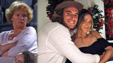 Τσιτσιπάς: Τα μαζεύει η μητέρα του μετά τα σχόλια για την Μπαντόσα - «Εγώ πάντα στηρίζω τις κοπέλες των γιων μου»