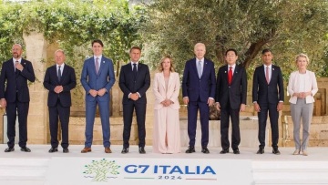 Σύνοδος κορυφής G7: Οι ηγέτες υπόσχονται υποστήριξη στην Ουκρανία για «όσο χρειαστεί» 