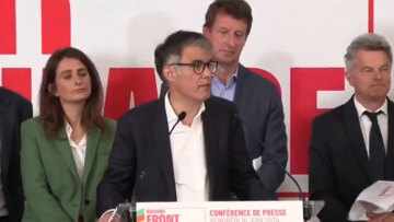 Γαλλία: «Νέο Λαϊκό Μέτωπο» των αριστερών κομμάτων ενάντια στην ακροδεξιά