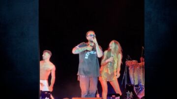 Δέσποινα Βανδή: Φώναξε το όνομα της Μαρίας Σολωμού ενώ τραγουδούσε στη σκηνή με τον Mente Fuerte