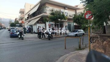 Χανιά: Σκηνές φαρ ουέστ σε μίνι μάρκετ - Πυροβόλησε τον ιδιοκτήτη και χτύπησε με ρόπαλο δύο υπαλλήλους