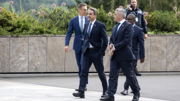 Μητσοτάκης στη Διάσκεψη για την Ειρήνη στην Ουκρανία: Η Ελλάδα θα συνεχίσει να κάνει ό,τι είναι δυνατό για την επισιτιστική ασφάλεια