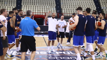 Εθνική Ελλάδος: Ξεκίνησε χωρίς Αντετοκούνμπο και τους παίκτες Παναθηναϊκού, Ολυμπιακού η προετοιμασία για το Προολυμπιακό 