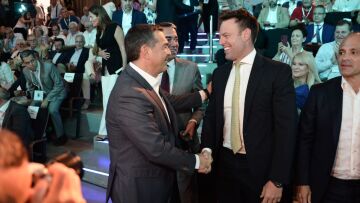 Αλέξης Τσίπρας: Ποιοι έδωσαν το «παρών» στην Διάσκεψη για την Ειρήνη - Βίντεο