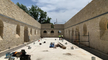 Τατόι: Δείτε τις εργασίες, ποια κτήρια αποκαθίστανται και πότε παραδίδονται - Φωτογραφίες