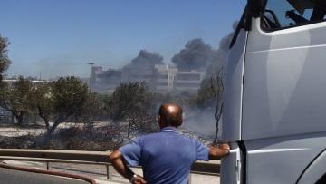 Αποκαταστάθηκε η κυκλοφορία στο Μαρκόπουλο - Σε ισχύ κυκλοφοριακές ρυθμίσεις στο Κορωπί