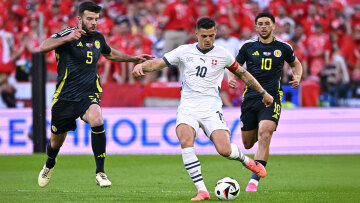 Προβάδισμα πρόκρισης για την Ελβετία, 1-1 με την Σκωτία - Δείτε τα γκολ 