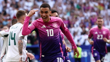 Στην επόμενη φάση η Γερμανία, 2-0 την Ουγγαρία - Δείτε τα γκολ 