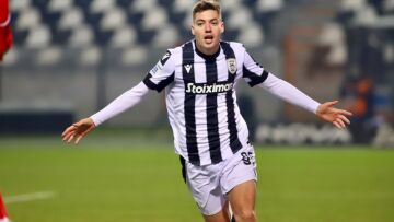 ΠΑΟΚ: Κάτοικος Τούμπας ο Στέφανος Τζίμας έως το 2028