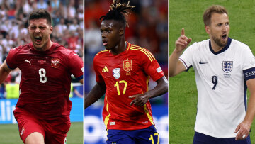 Euro 2024: Η Ισπανία πήρε το ντέρμπι με Ιταλία, απογοήτευσε πάλι η Αγγλία, σώθηκε στις καθυστερήσεις η Σερβία - Δείτε τα γκολ