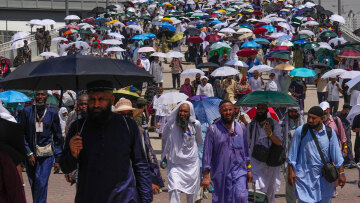 Σαουδική Αραβία: Εκατοντάδες νεκροί από θερμοπληξία κατά τη διάρκεια του προσκηνύματος Χατζ  - Χιλιάδες νοσηλείες