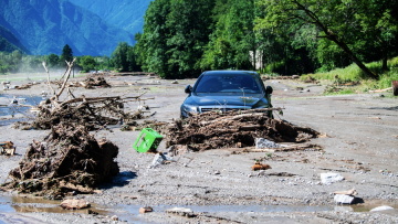 Ελβετία: Τρεις αγνοούμενοι έπειτα από πλημμύρες που σημειώθηκαν στο νοτιοανατολικό τμήμα της χώρας