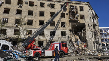 Πόλεμος στην Ουκρανία: Οι Αρχές ζητούν από οικογένειες να εκκενώσουν περιοχές στο Χάρκοβο