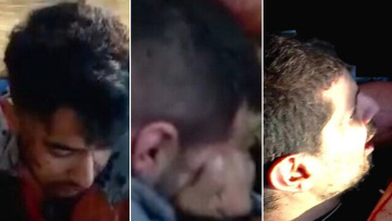 Πόλεμος στο Ισραήλ: Βίντεο-σοκ με τρεις αιμόφυρτους ομήρους της Χαμάς στην καρότσα αγροτικού