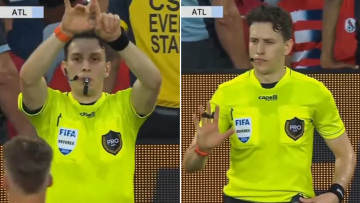 MLS: Διαιτητής έκανε VAR check και... ξεγέλασε το κοινό με την απόφασή του - Δείτε βίντεο