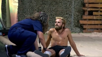 Survivor - ημιτελικός: Ο Γιώργος Γκιουλέκας τραυματίστηκε - Καθυστερεί επίτηδες, γράφουν στο Twitter