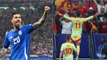 Euro 2024: Η Ιταλία ισοφάρισε στο 90+8'  την Κροατία και προκρίθηκε ως 2η - Πρώτη η Ισπανία - Δείτε τα γκολ