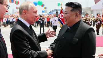 Μήνυμα Πούτιν σε Κιμ: Σε πρωτοφανές επίπεδο οι δεσμοί μεταξύ Ρωσίας και Βόρειας Κορέας 