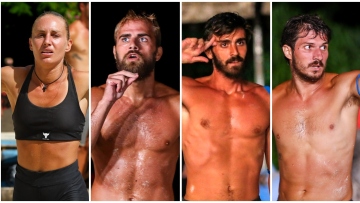 Survivor: Απόψε ο ημιτελικός - Δαλάκα, Γκιουλέκας, Μπολέτσης και Νούρκα διεκδικούν μια θέση στην τελική τριάδα
