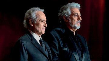 Πλάθιντο Ντομίνγκο και Χοσέ Καρέρας: Οι τενόροι-μύθοι έρχονται στην Αθήνα