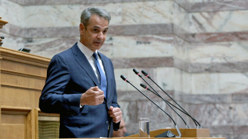 Μητσοτάκης στην ΚΟ της ΝΔ: «Εκλογές στο τέλος της τετραετίας με μένα στην πρώτη γραμμή»