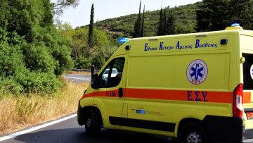 Τραγωδία στην Εύβοια: 17χρονος που είχε πάρει την νταλίκα του πατέρα του, παρέσυρε και σκότωσε 16χρονο 