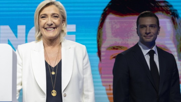 Γαλλία - Λεπέν: Αν γίνουμε κυβέρνηση ο Μακρόν δεν θα μπορεί να στείλει στρατό στην Ουκρανία