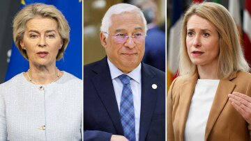 Λευκός καπνός στη Σύνοδο Κορυφής - Συμφωνία των «27» για Φον ντερ Λάιεν, Κόστα και Κάλας