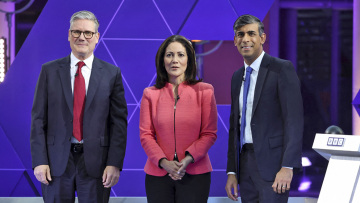 Εκλογές στη Βρετανία: Χωρίς νικητή το debate μεταξύ Σούνακ και Στάρμερ