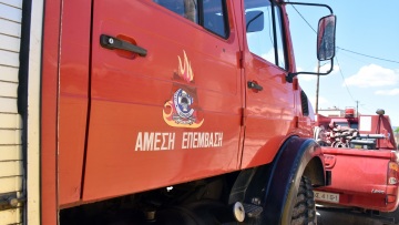 Χανιά - Ρέθυμνο: Απαγόρευση κυκλοφορίας αύριο σε πάρκα και δάση λόγω υψηλού κινδύνου πυρκαγιάς