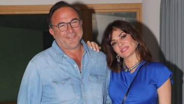 Δήμητρα Ματσούκα: Παρών στην πρεμιέρα της ο Πέτρος Κόκκαλης - Γι' αυτό τον παντρεύτηκα, δήλωσε