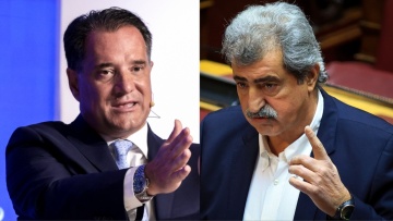 Ο Άδωνις καταθέτει αγωγή κατά του Πολάκη: Θα αιτηθώ να με πληρώνει κάθε φορά που με λέει «λαδέμπορα»