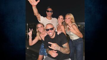 Αθηνά Οικονομάκου: Η πρώτη κοινή φωτογραφία με τον Μπρούνο Τσερέλα στο Instagram