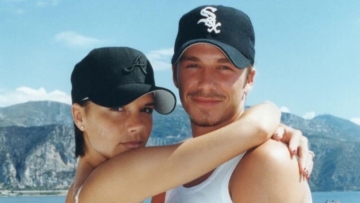 Βικτόρια Μπέκαμ: Η φωτογραφία από τα παλιά με τον Ντέιβιντ 