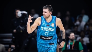 Προολυμπιακό τουρνουά μπάσκετ 2024: Με Ντόντσιτς και Νίμπο η 12αδα της Σλοβενίας για το ΣΕΦ