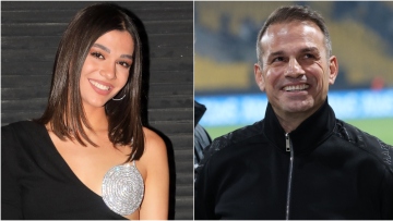 Μελίνα Νικολαΐδη: Ακολούθησε τον πατέρα της, Ντέμη, στη Γερμανία για το Euro 2024