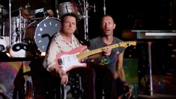 Μάικλ Τζ. Φοξ για την εμφάνισή του στη συναυλία των Coldplay: Ήταν τρομερό