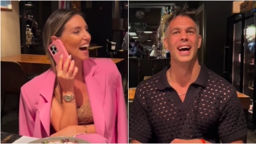 Αθηνά Οικονομάκου - Μπρούνο Τσερέλα: Το ζευγάρι διασκεδάζει στο Μιλάνο