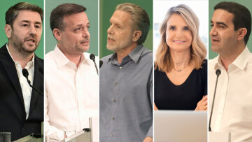 ΠΑΣΟΚ: Σε θέσεις μάχης οι πέντε υποψήφιοι για την ηγεσία - Ποιοι άλλοι θα μπουν στην κούρσα 