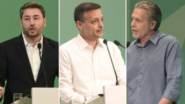 Τρεις οι υποψήφιοι για την ηγεσία του ΠΑΣΟΚ μέχρι τώρα - Όλα όσα έγιναν στην Κεντρική Επιτροπή