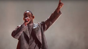 Γουίλ Σμιθ: Επέστρεψε στη μουσική ερμηνεύοντας το νέο του τραγούδι στα βραβεία BET