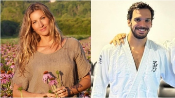 Ζιζέλ: Με τα παιδιά της και τον Χοακίμ Βαλέντε σε παραλία στην Κόστα Ρίκα