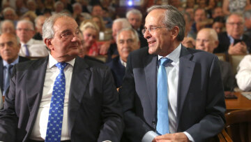 Πολεμικό Μουσείο: Η ευθεία επίθεση Σαμαρά, οι αιχμές Καραμανλή και η απάντηση του Μαξίμου - Το σκηνικό μιας προαναγγελθείσας σύγκρουσης