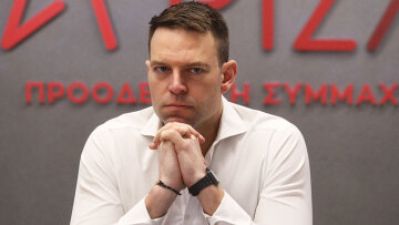 Μία μέρα νωρίτερα η Κεντρική Επιτροπή του ΣΥΡΙΖΑ μετά το μπαράζ επαφών Κασσελάκη με βουλευτές 